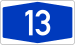 Bundesautobahn 13