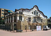 Can Negre, Sant Joan Despí, near Barcelona.