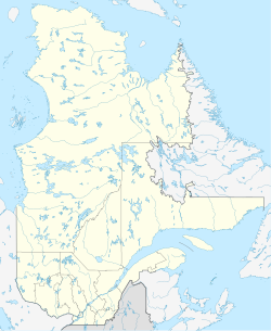 Shawinigan ubicada en Quebec