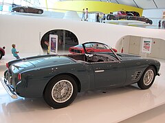 A6G/54 2000 Spider Zagato, musée Enzo Ferrari de Modène