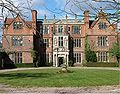 Castle Bromwich Hall, de estilo xacobino, Inglaterra.