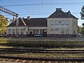 Dworzec w Chorzewie