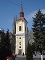 Il campanile del convento francescano