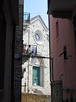Gereja S.Pietro dari via Serra
