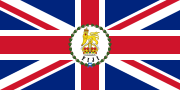 Governor's flag, 1903–1908