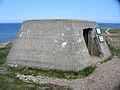 Nemški bunker na danski obali