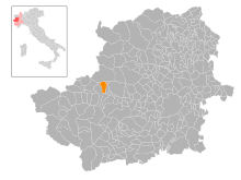 Localisation de Chanoux