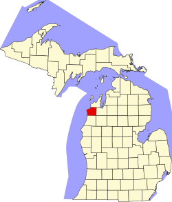 Koartn vo Benzie County innahoib vo Michigan