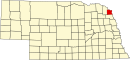 Contea di Dakota – Mappa