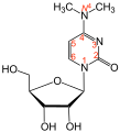 N4,N4-Dimethylcytidin