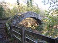 Brücke über den Caudana