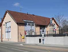 L'école de Sermamagny.