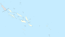 Bellona is located in Solomon Islands