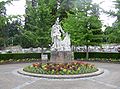 Le monument aux morts du cimetière de Saint-Claude