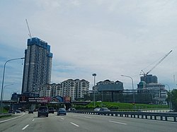 A view of Kelana Jaya