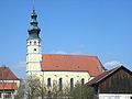 Wallfahrtskirche Sammarei (1631) Isaak Bader