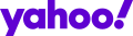 Yahoo! sin logo frå september 2019.