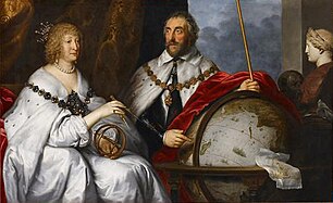 Thomas Howard et sa femme, 1639-1640.