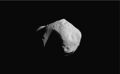 سیارک ۲۵۳ ماتیلده که نوعی سیارک‌گونهٔ سی است.