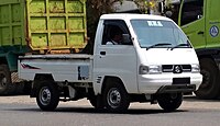 Suzuki Carry Futura 1.5 flat deck truck (SL415; 2017 facelift)