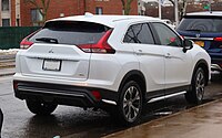 2022 Mitsubishi Eclipse Cross SEL (facelift, United States)