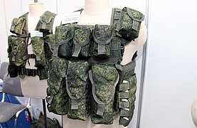 6B46 tactical vest / plate carrier.