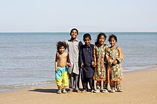 Tis beach and port, Chabahar, Iran