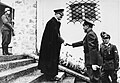 Image 34Fascist leaders of Nazi Germany and its puppet state Independent State of Croatia, Adolf Hitler and Ante Pavelić, meeting in Berghof outside Berchtesgaden, Germany, 1941 (from Croatia)