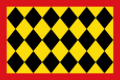 Bandera de Malla amb bordura contínua.