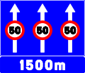 F89: Speed limit on certain lanes in ...m