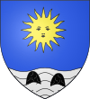 Blason de Cours-de-Pile