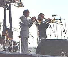 Clark Terry a Bob Brookmeyer