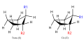 Isomeersed trans- ja cis-tsüklopentaanid