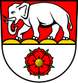 Elefante passante (Kuchen, Germania)