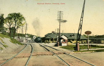 תחנת הרכבת המקומית, 1910
