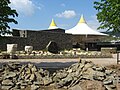 Entrance to Festival Park shopping outlet, Ebbw Vale