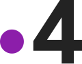 Logo de France 4 desde el 29 de enero de 2018