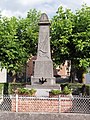 Le monument aux morts de Ghissignies