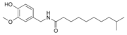 Chemical structure of homodihydrocapsaicin