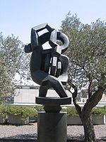 Jacques Lipchitz, Alegría de vivir (La joie de vivre), bronce, 1927. Museo de Israel, Jerusalén.