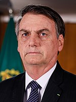 Jair Bolsonaro Presidentskandidaat in 2022 Voormalig president van Brazilië (PSL en PL)