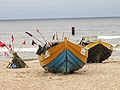 Indian clinker fishing boats