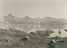 Tasiilaq, vers 1900.