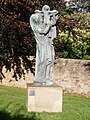 La Vierge d'Alsace (Antoine Bourdelle, 1922)