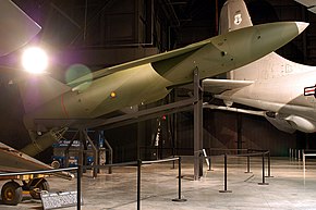 国立アメリカ空軍博物館に展示されているMGM-1C