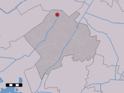 Wateren in the municipality of Westerveld.