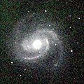 Messier 100, projeto 2MASS