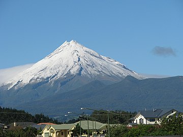 Mount Egmont (Taranaki), New Zealand