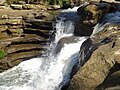 Catarates de Nafa-Khum en Bandarban, Bangladex