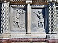 Fontana Maggiore di Perugia, formelle dei Mesi